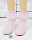 Girls 1Y-8Y Ruffle Socks Summer Cute Frilly Ankle Lace Socks